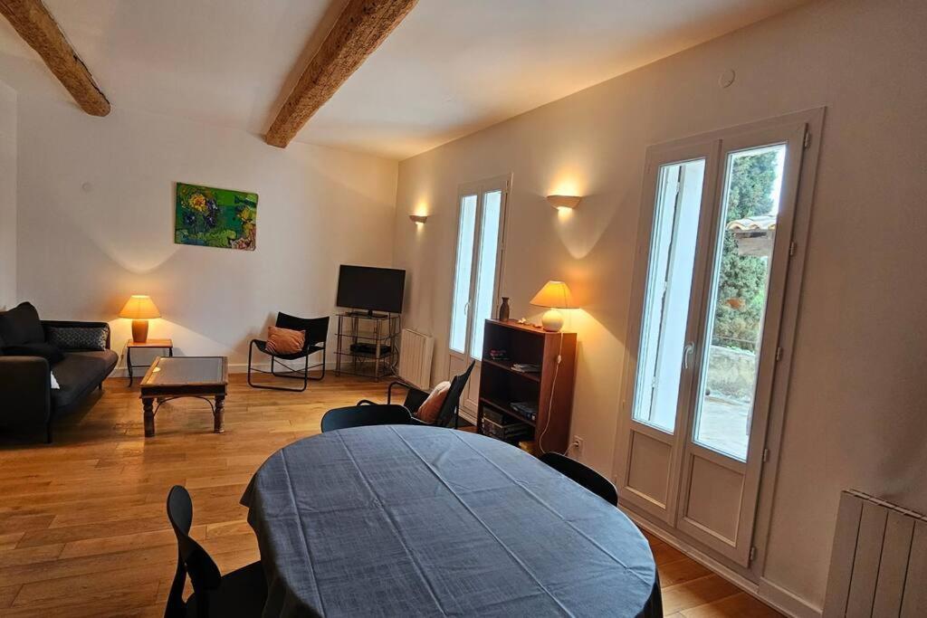 Maison Vigneronne 8P / Jardin / Parking Gigean Экстерьер фото
