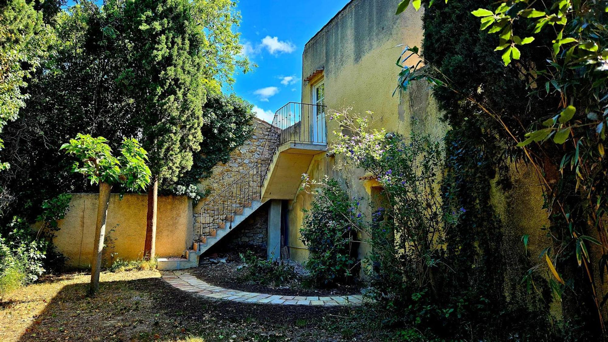 Maison Vigneronne 8P / Jardin / Parking Gigean Экстерьер фото