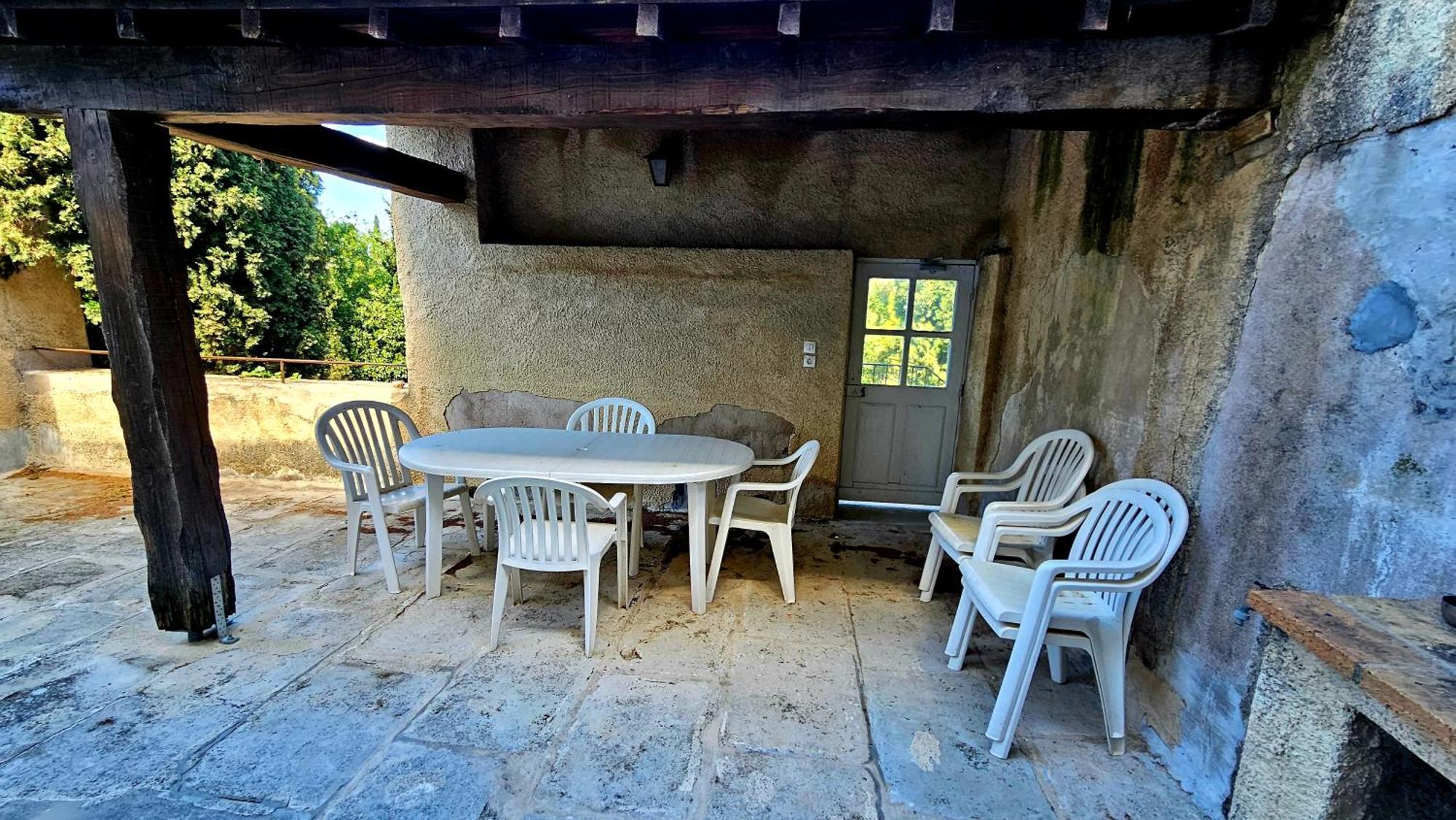 Maison Vigneronne 8P / Jardin / Parking Gigean Экстерьер фото