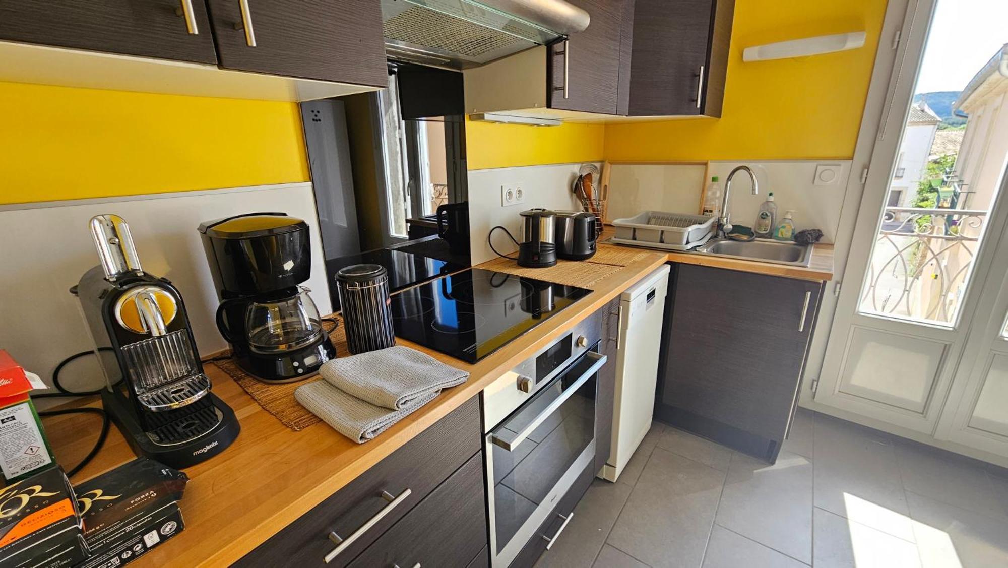 Maison Vigneronne 8P / Jardin / Parking Gigean Экстерьер фото