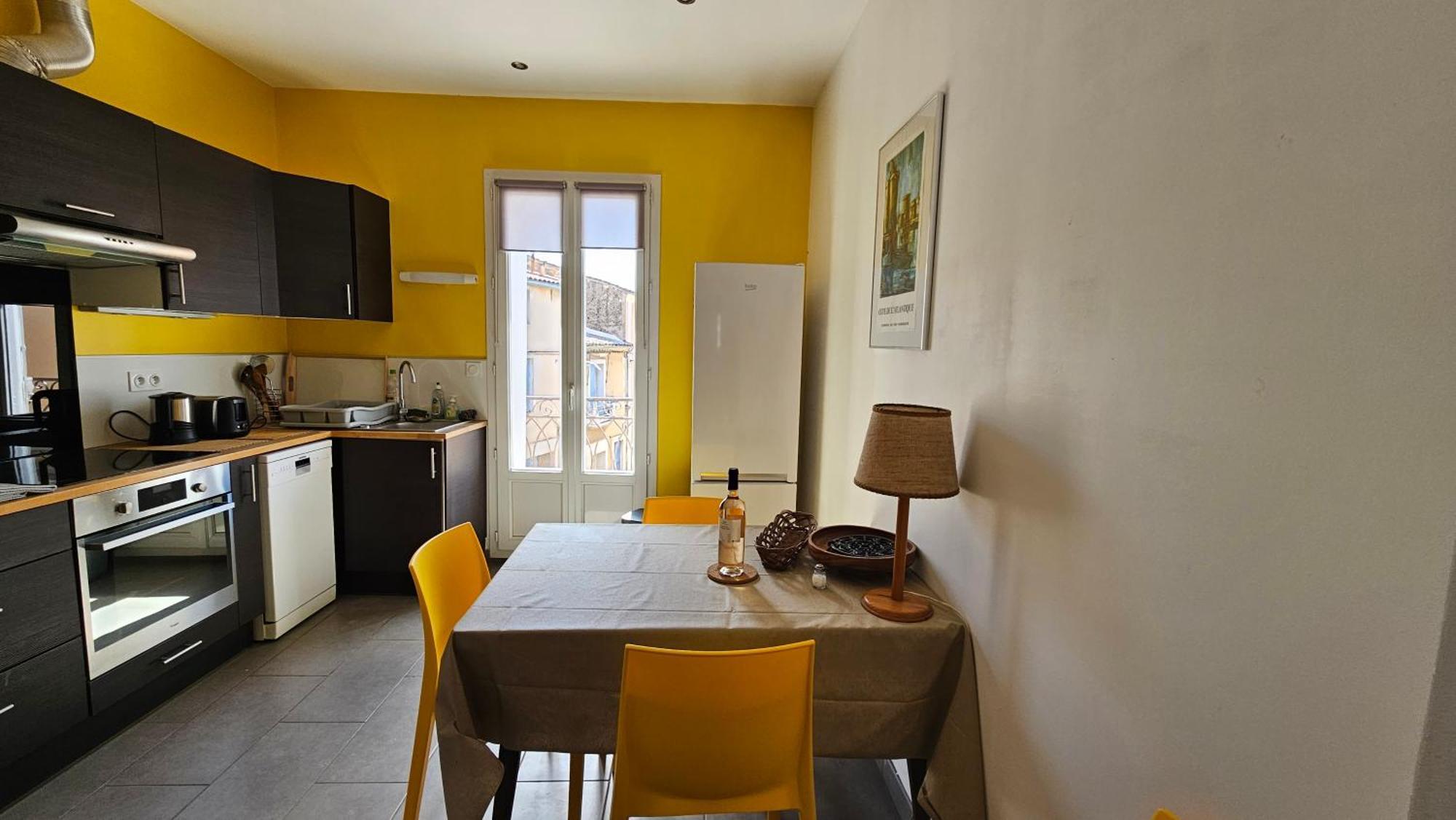 Maison Vigneronne 8P / Jardin / Parking Gigean Экстерьер фото