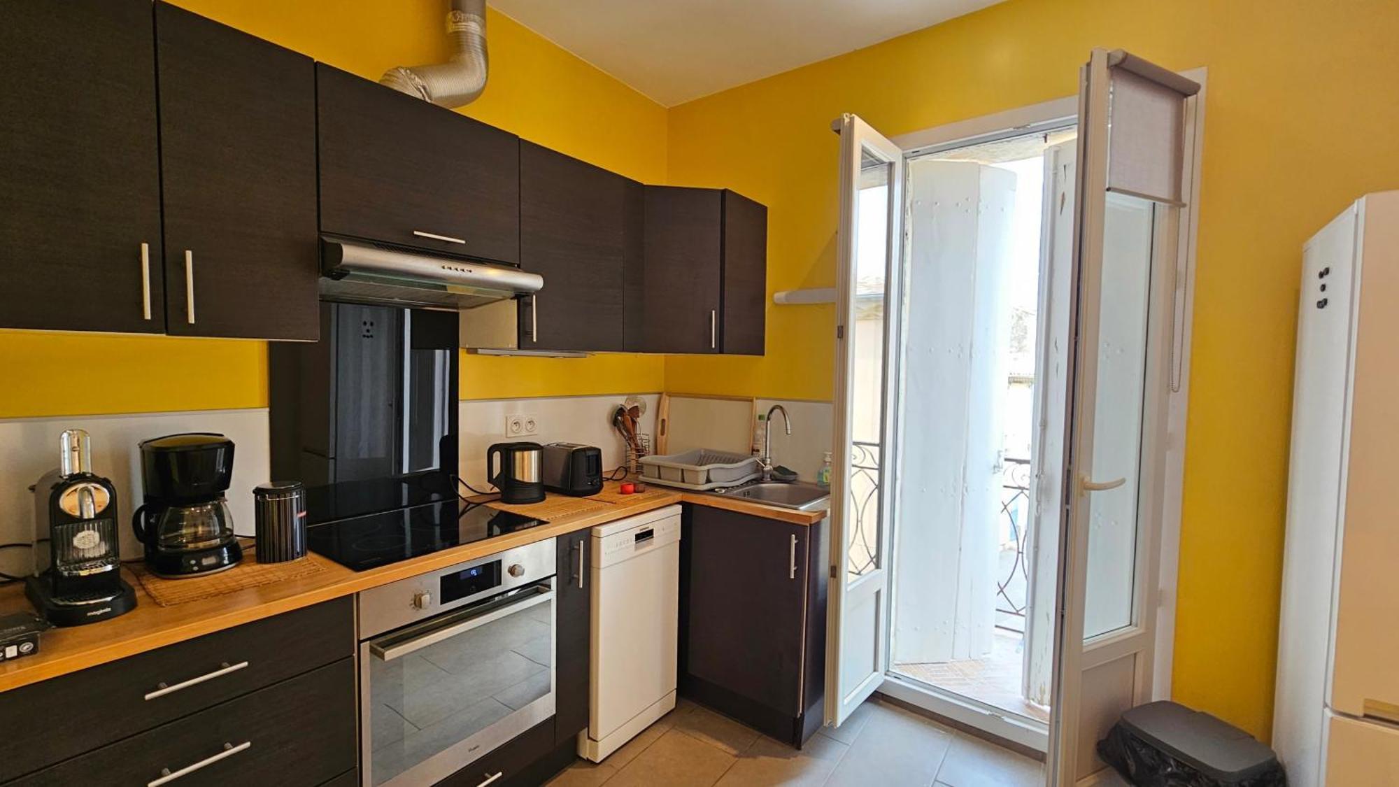 Maison Vigneronne 8P / Jardin / Parking Gigean Экстерьер фото