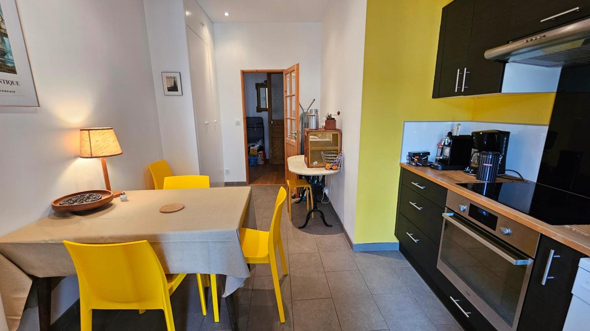 Maison Vigneronne 8P / Jardin / Parking Gigean Экстерьер фото