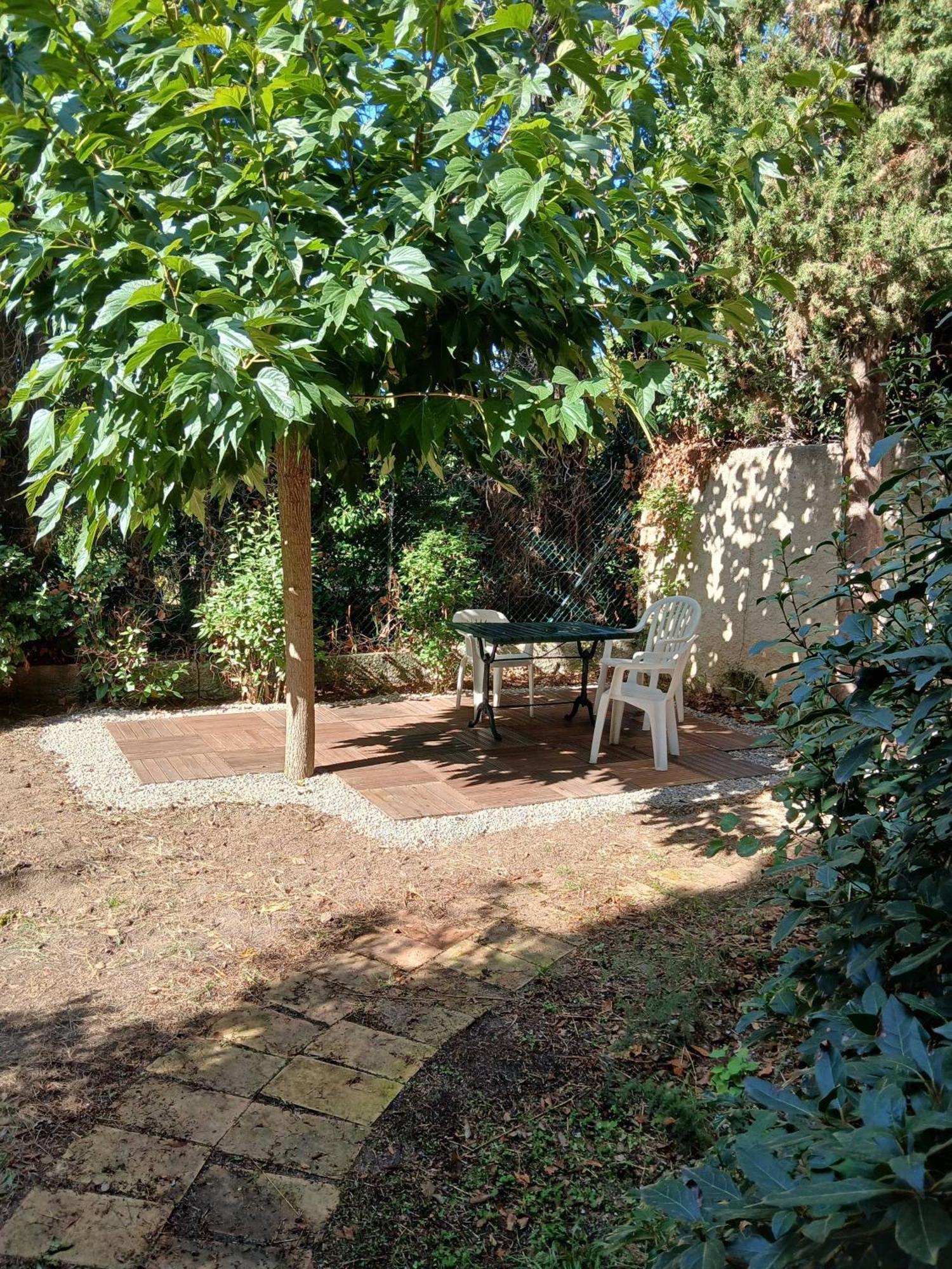 Maison Vigneronne 8P / Jardin / Parking Gigean Экстерьер фото
