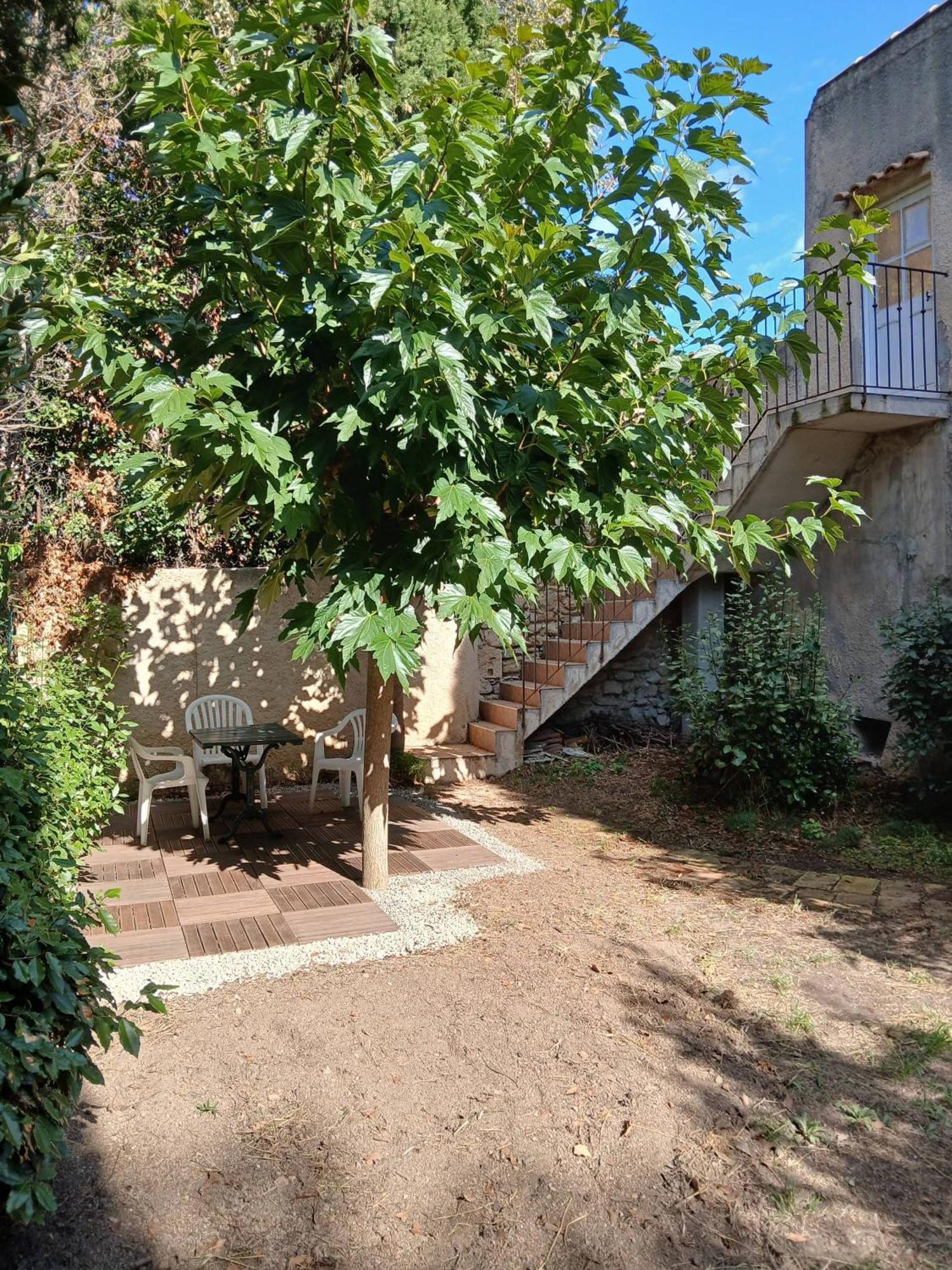 Maison Vigneronne 8P / Jardin / Parking Gigean Экстерьер фото