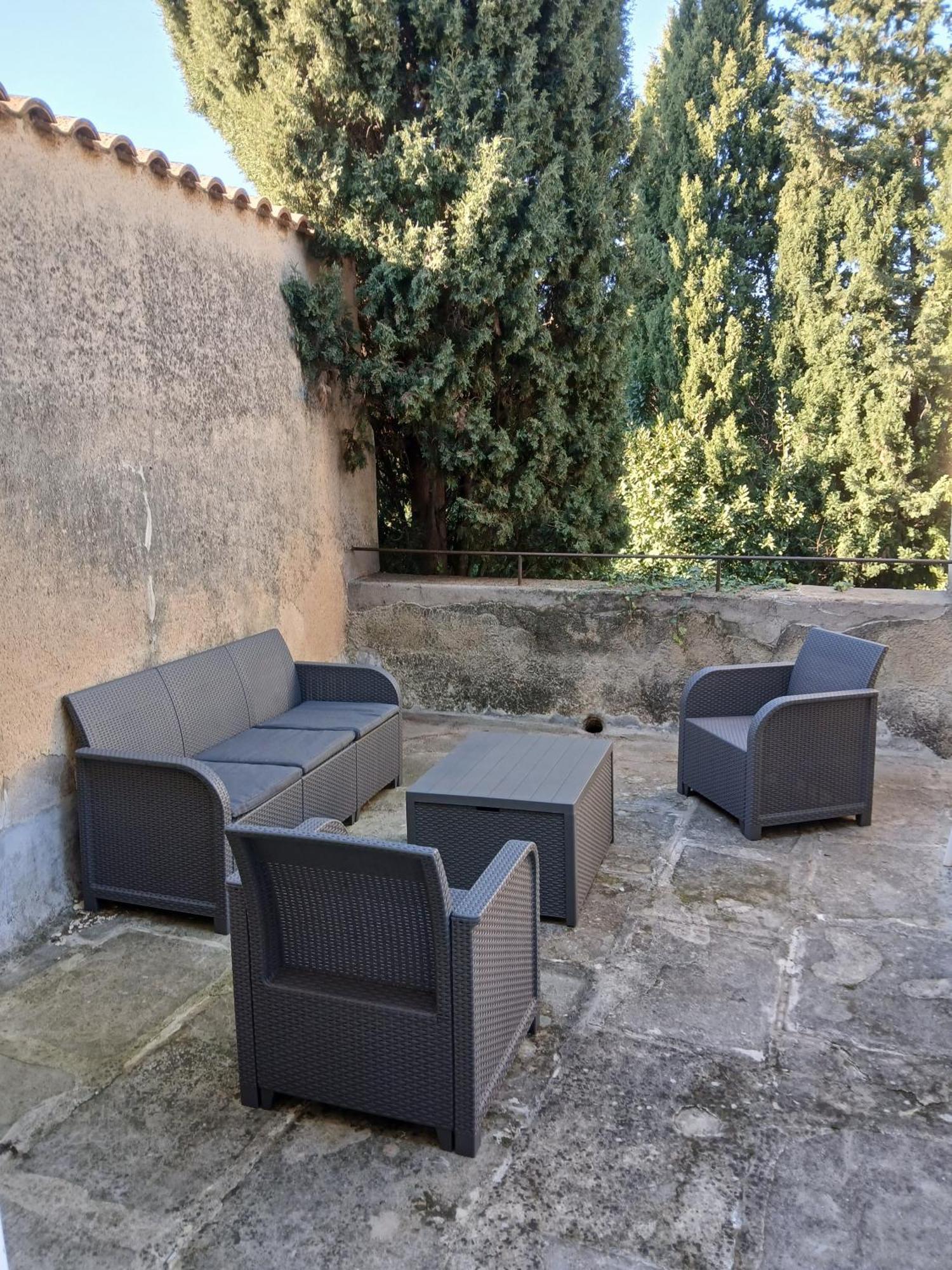 Maison Vigneronne 8P / Jardin / Parking Gigean Экстерьер фото
